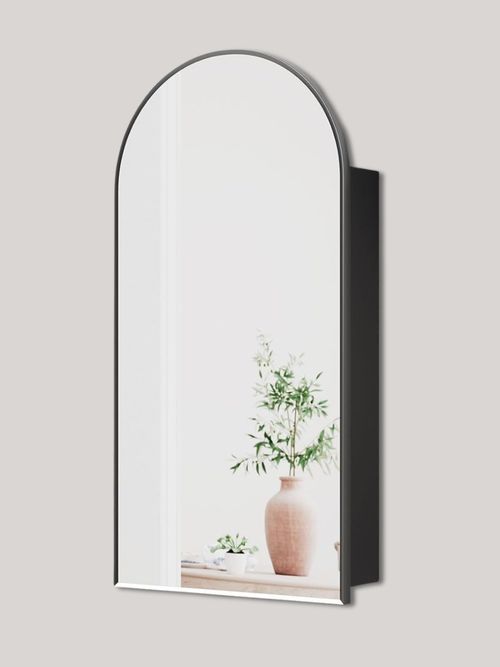 Metal Framed Bathroom Mirror Cabinet