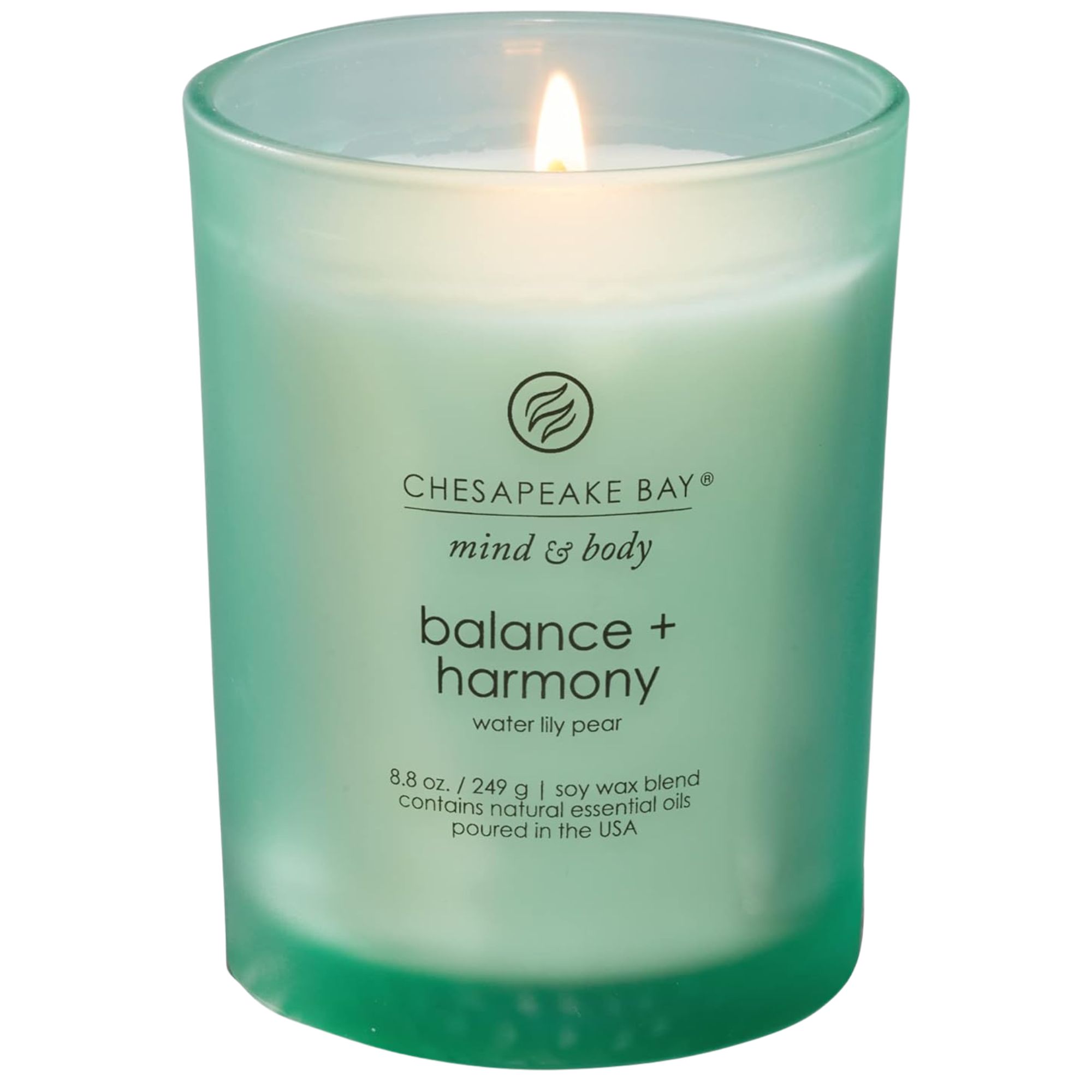 Balance+Harmony candle