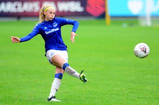 Everton Ladies v Manchester City Women – FA Women’s Super League – Merseyrail Community Stadium