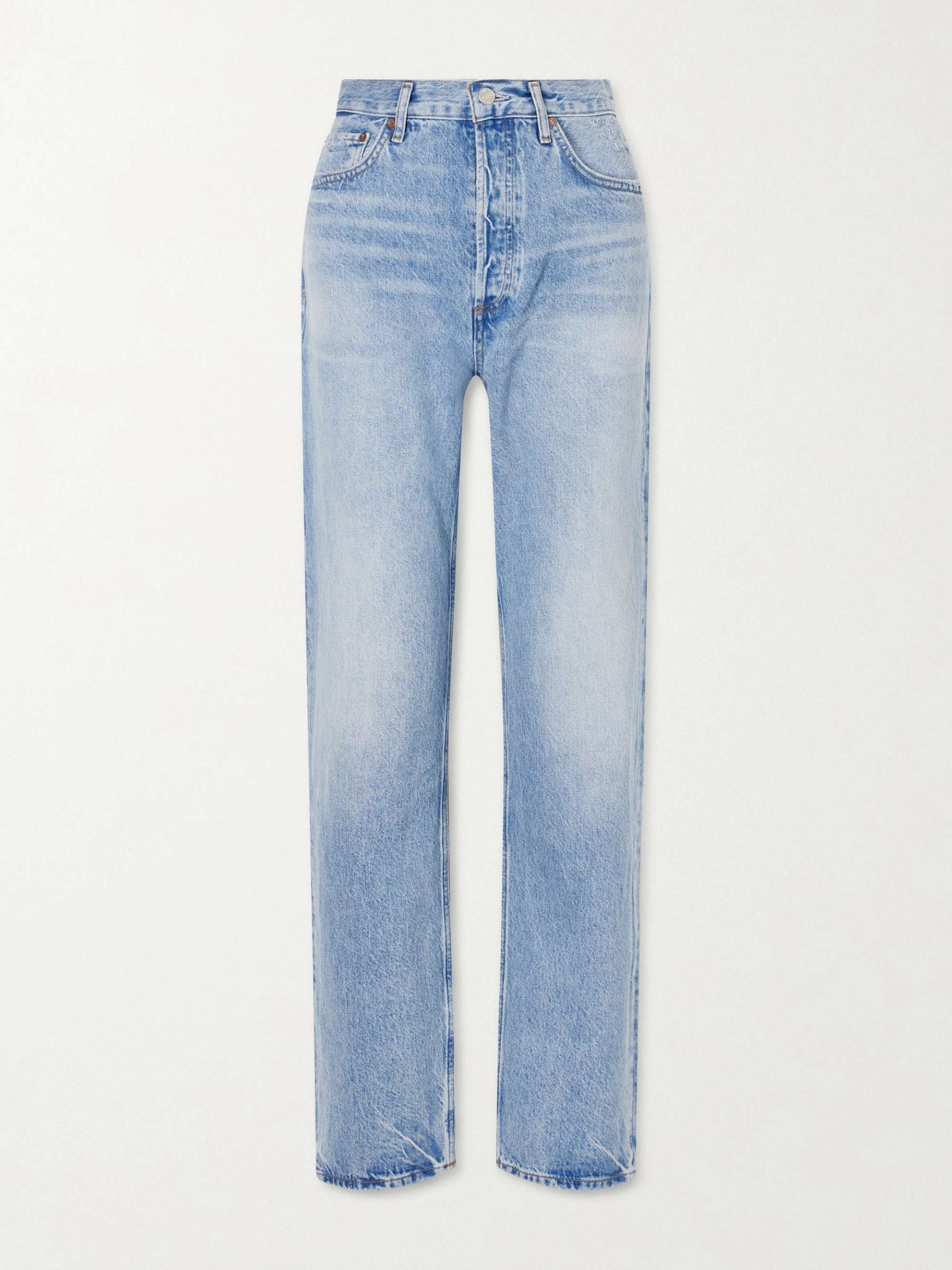 90's Regenerative Mid-Rise Straight-Leg Jeans