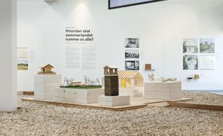 Exhibition of the Danish holiday home