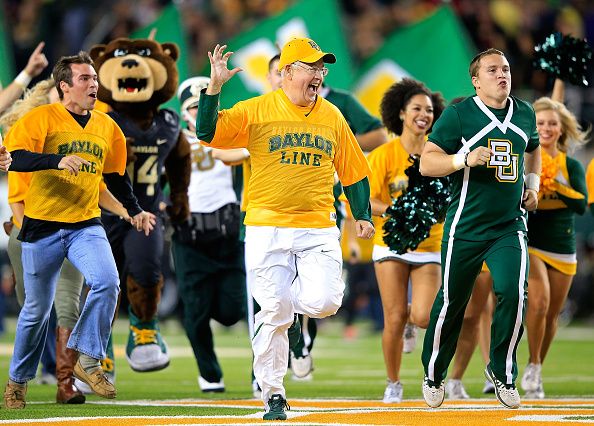 Former Baylor University President and Chancellor Ken Starr.