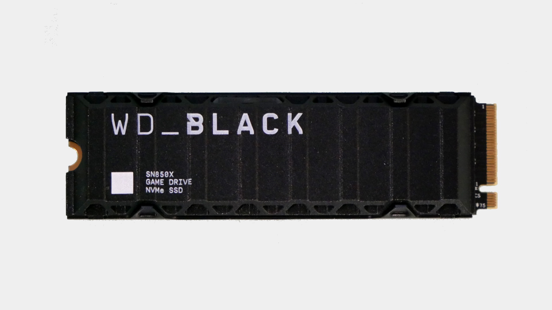 NEW WD Black SN850X 2TB Heatsink NVMe PCIe Gen4 SSD for  Gaming/Laptop/Desktop