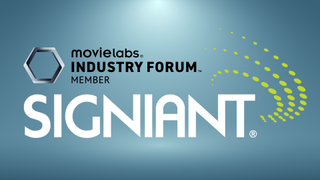 Signiant logo with MovieLabs