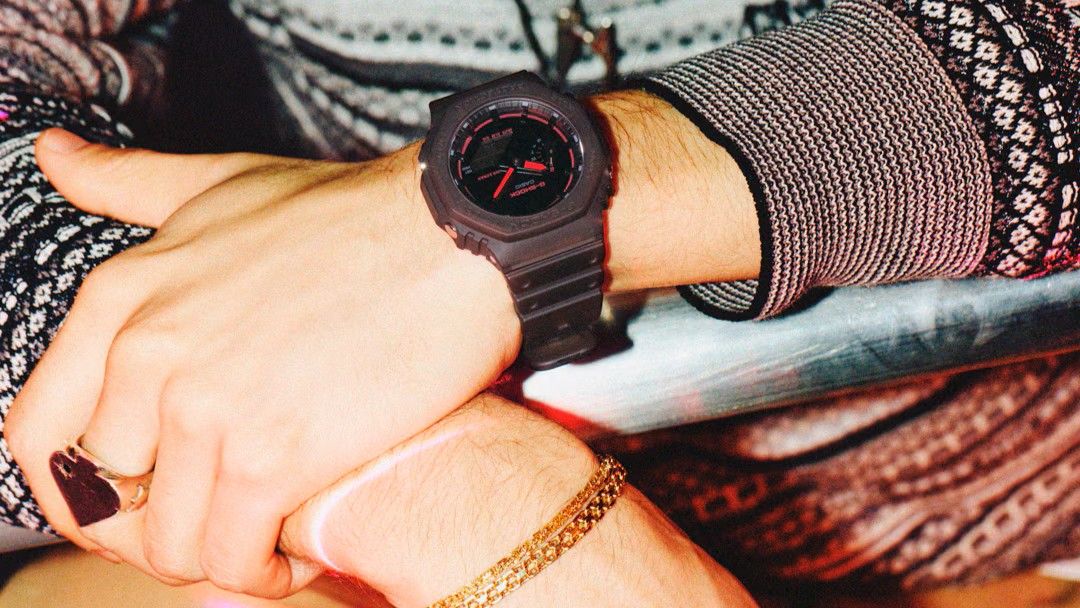 Casio G-Shock 2100 Smoky Dial