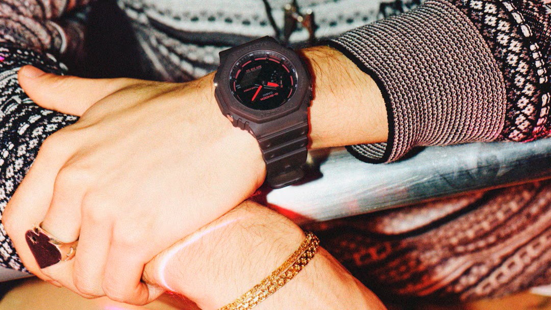 Casio G-Shock 2100 Smoky Dial