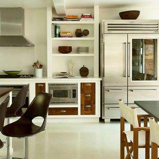 kitchen with dining area