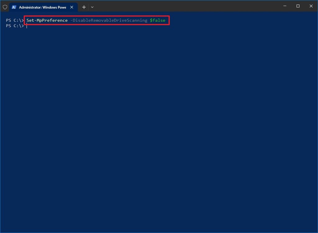 How to manage Microsoft Defender Antivirus with PowerShell on Windows ...