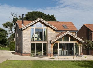  a self build home built by first time homeowners