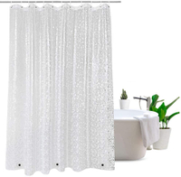 EurCross Eco-friendly Shower Curtain | £10.99 at Amazon