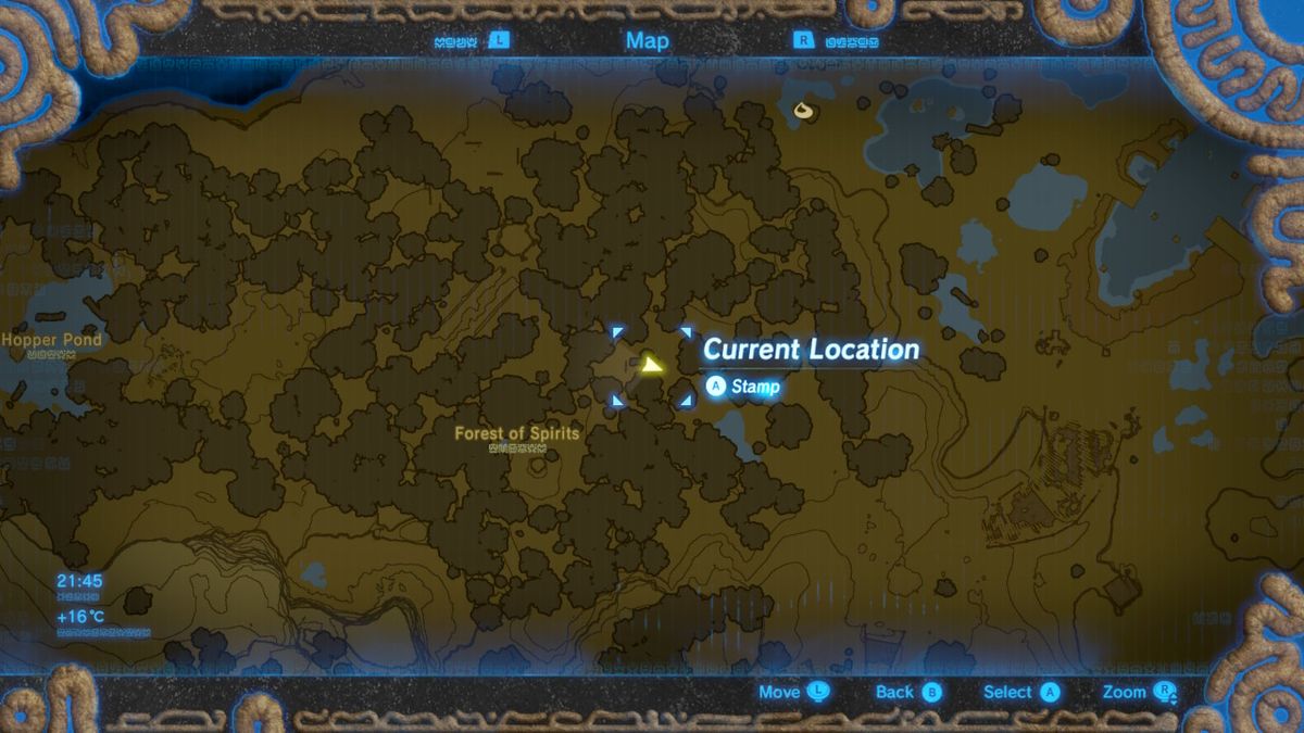 Old Man's House Breath Of The Wild Legend of Zelda Breath of the Wild Old Man locations | GamesRadar+