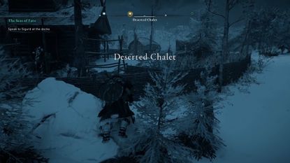 Assassin's Creed Valhalla Deserted Chalet