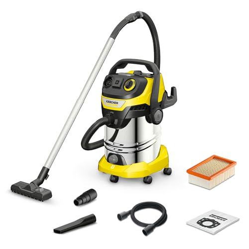 WD6P Wet and Dry Vacuum Cleaner