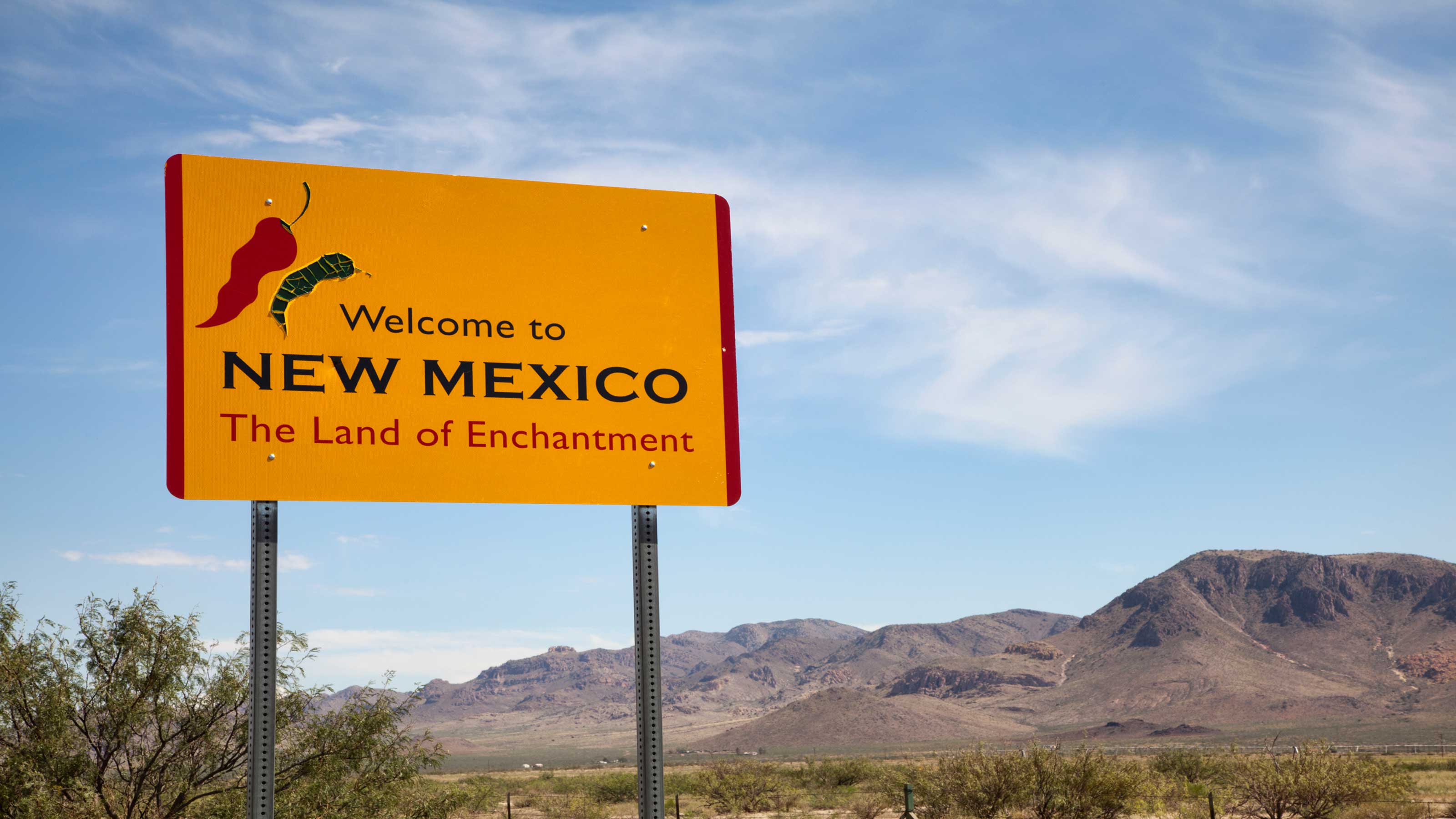 3. New Mexico