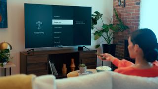 The Amazon Fire TV Cube can now stream audio to hearing aids