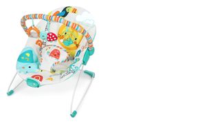 Argos Chad Valley Jungle Friends Deluxe Baby Bouncer