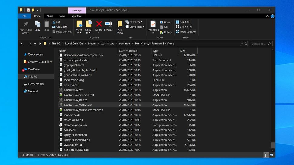 How to use Rainbow Six Siege with Vulkan API Windows Central