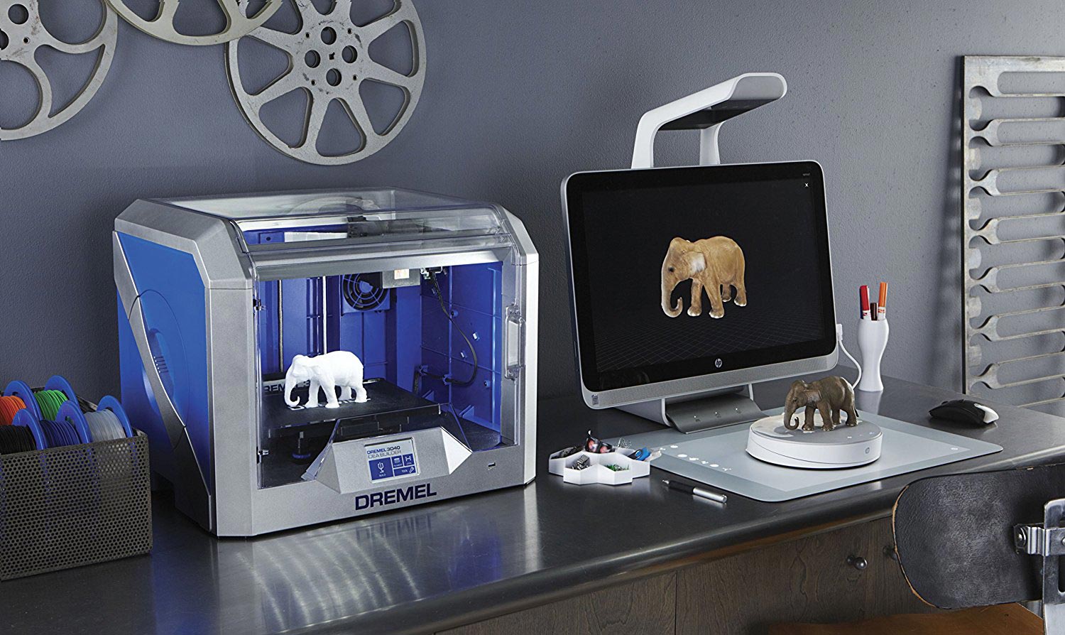 Elendig agitation defile Dremel DigiLab 3D40 Review: A Good 3D Printer with Pricey Materials | Tom's  Guide