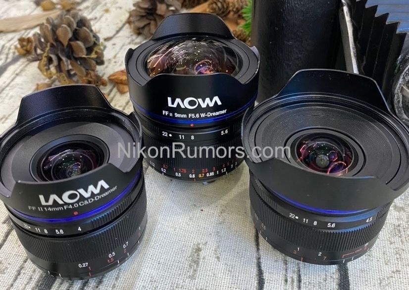 Laowa ultra-wide lenses