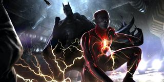 The Flash concept art