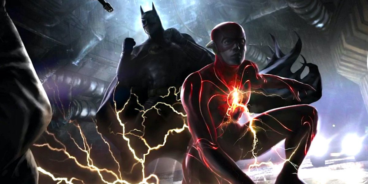 The Flash concept art