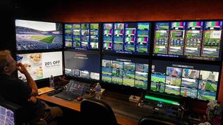 Interior of their new production truck