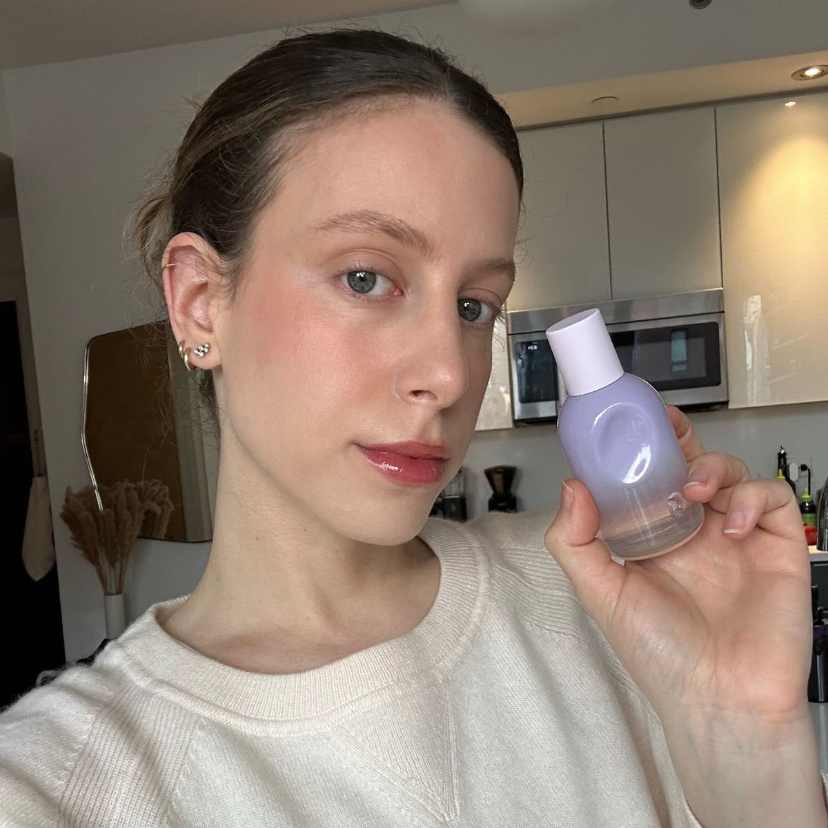 Glossier's "Fleshy" New Fragrance Is Dewy Skin, Bottled