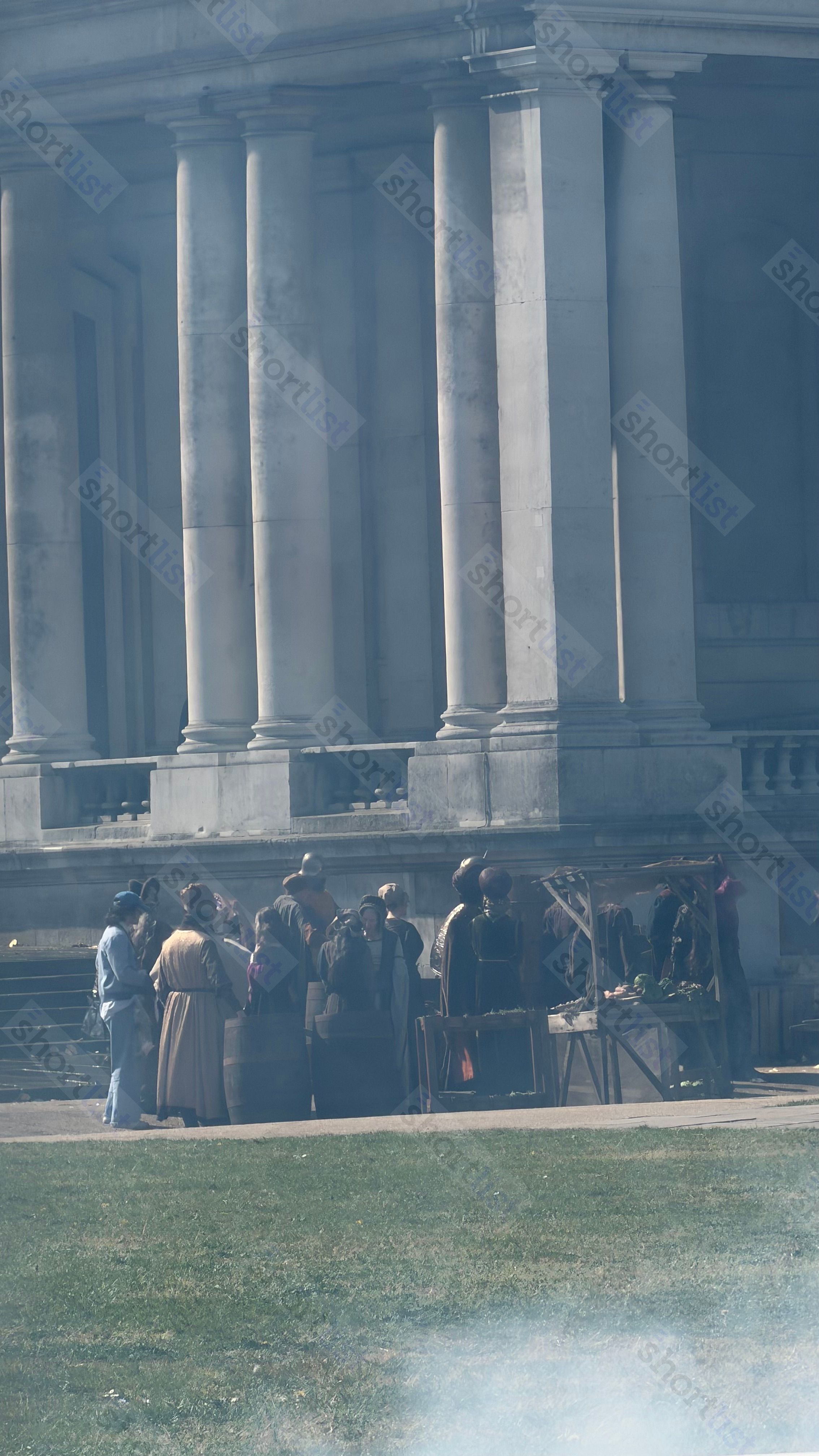 Pictures from the set of the Elden Ring movie