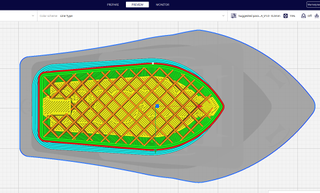 Infill Pattern 3D Prints