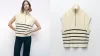 Zara Striped Knit Vest
