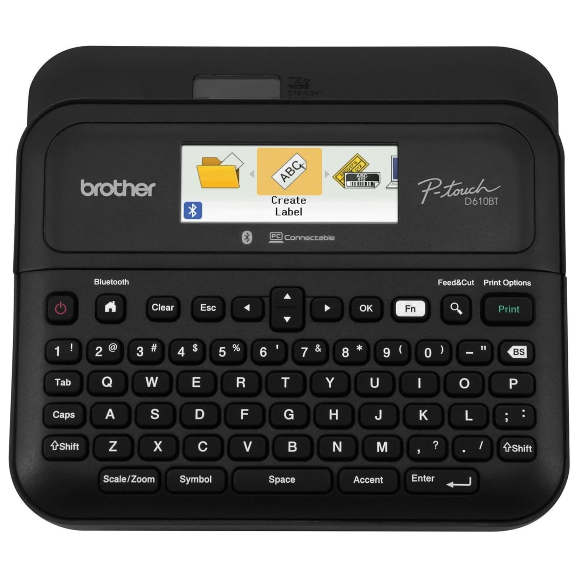 Black label maker