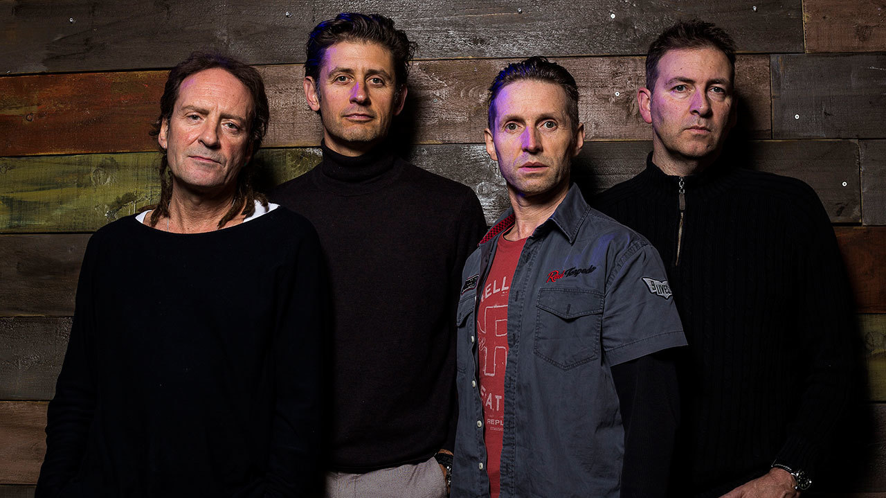 A press shot of jesus jones