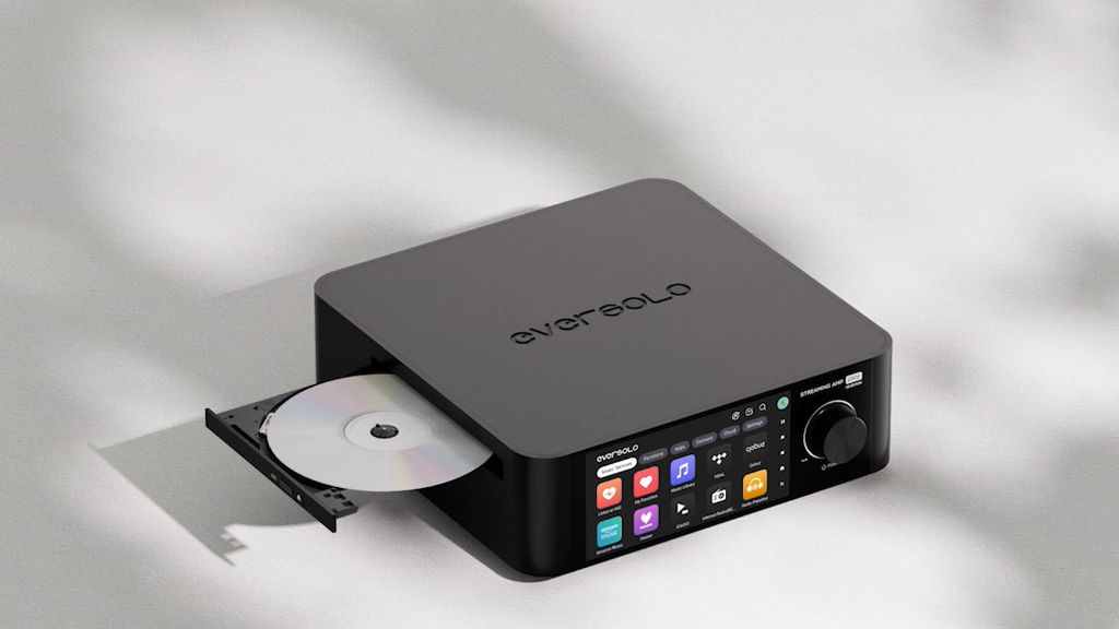 Modern house with a pink inflatable