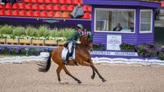 Abi Lyle and Giraldo World Dressage Championships results