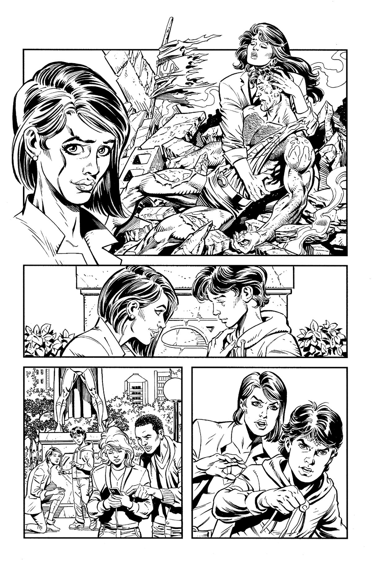 The Death of Superman 30th Anniversary Special #1