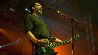 Type O Negative’s Pete Steele performing onstage in 2007