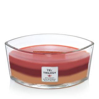 WoodWick Trilogy Autumn Harvest, Ellipse Candle