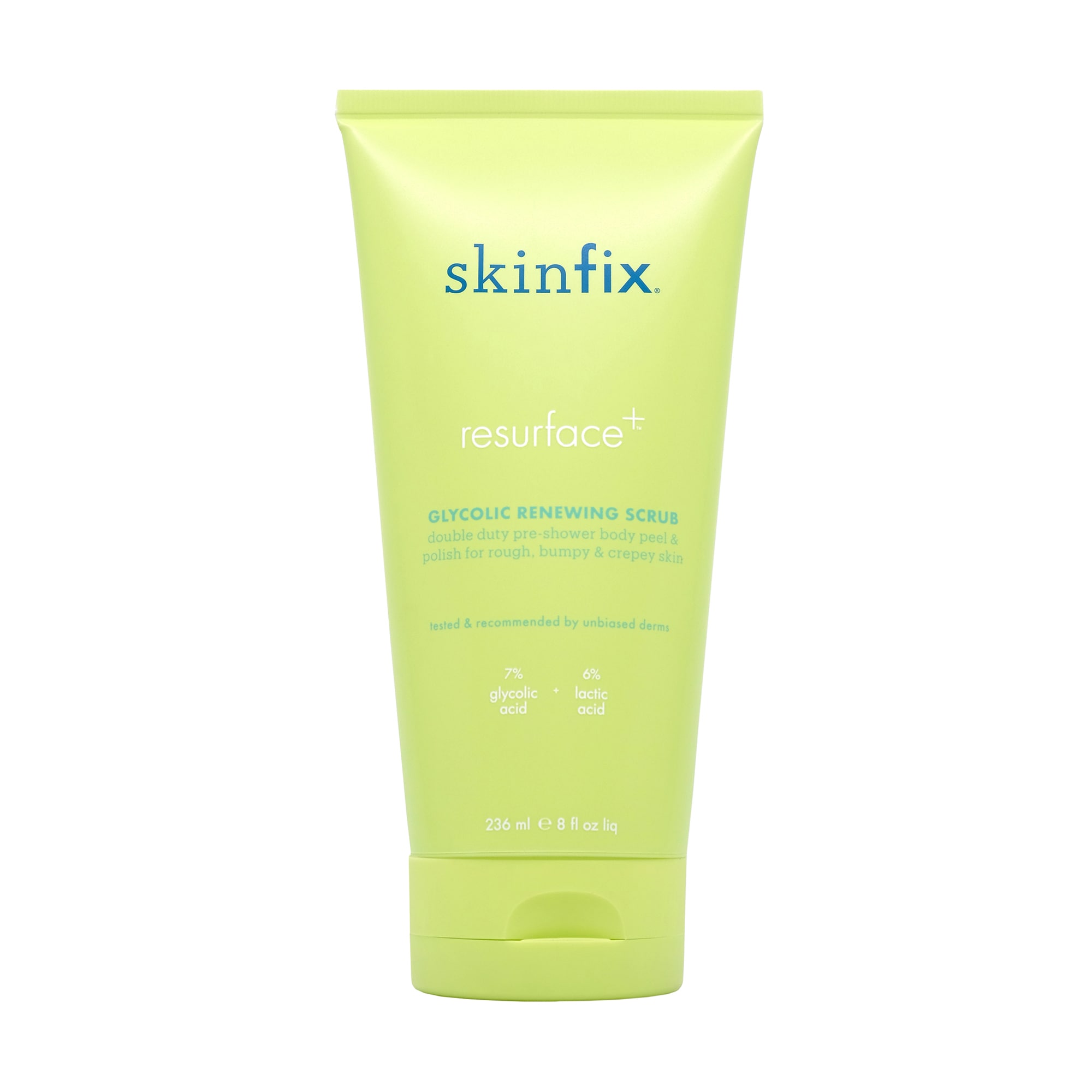 Resurface+ Glycolic and Lactic Acid Renewing Body Scrub