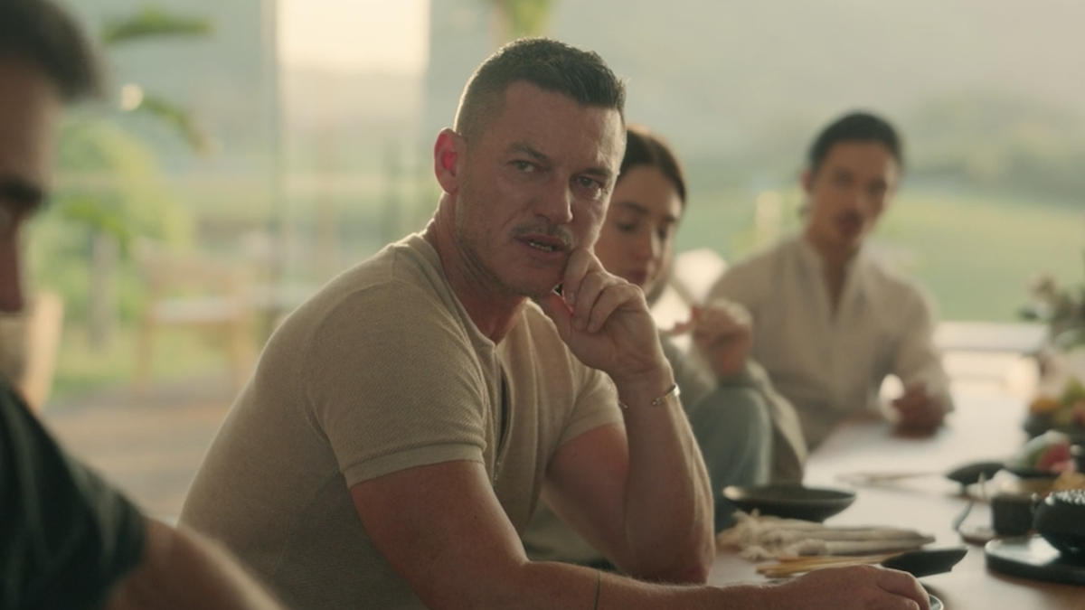 Luke Evans in Nine Perfect Strangers