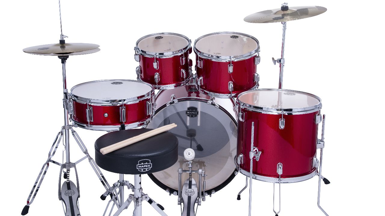 Mapex Comet entry-level five-piece drum kits