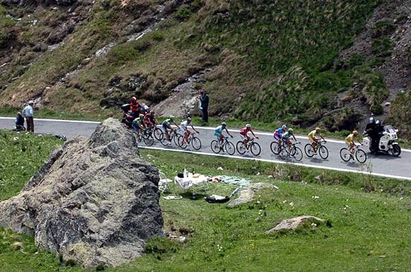 The Colle dell'Agnello.