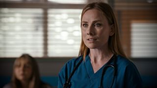 Rosie Marcel plays Jac Naylor in Holby City