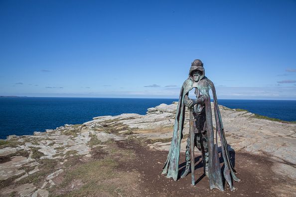 A new place thought to have been King Arthur&amp;#039;s has been discovered at Tintagel in Cornwall. 