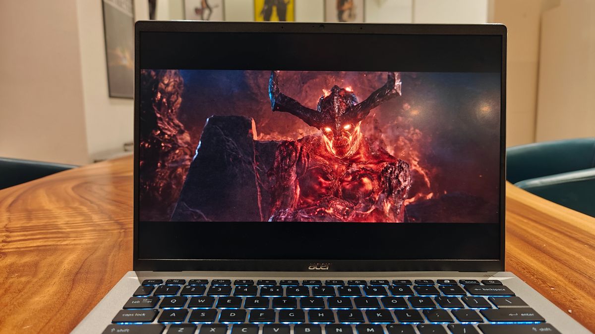 Acer Swift Go 14 review: Watch out, MacBook Air M2, there&rsquo;s a new sheriff in town.
