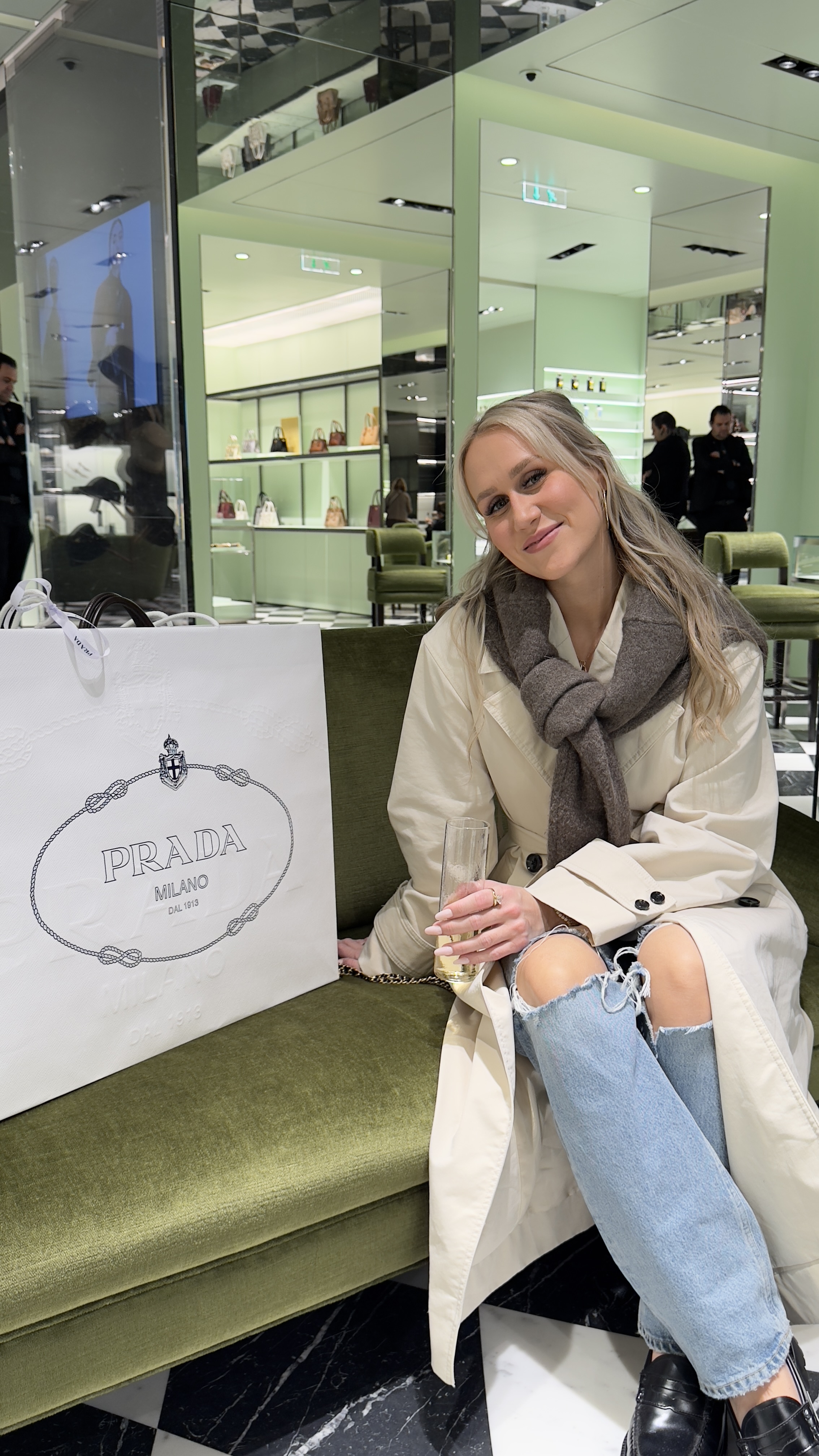 The outfits a former Nordstrom buyer and her daughter who is 30 years younger wore for a trip to Paris