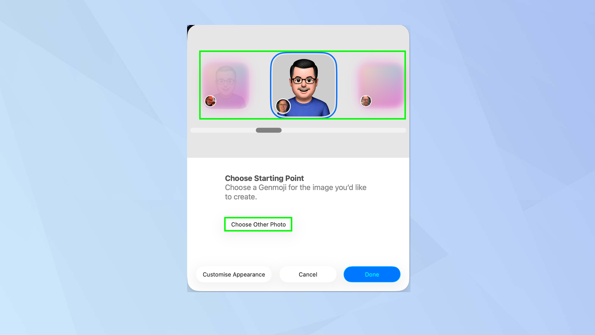 How to get more out Genmoji on a Mac
