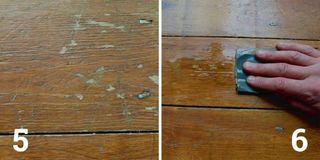 Step by step guide to reviving old floors