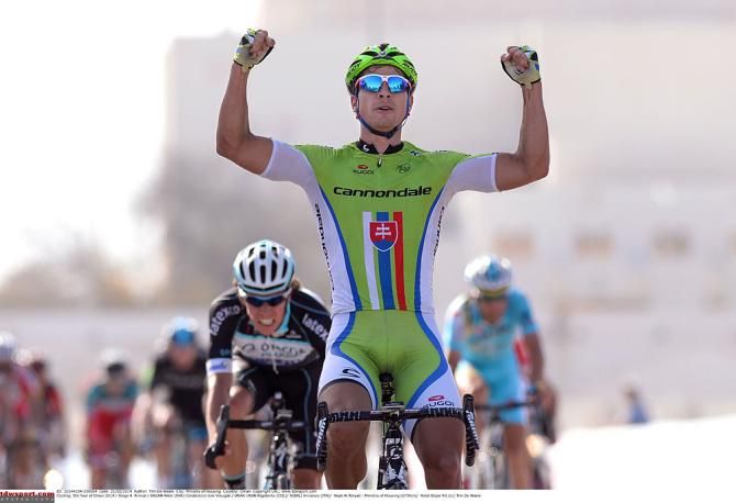 Peter Sagan wins stage 4 in Oman