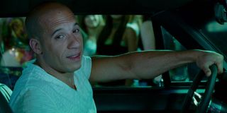 Dominic Toretto Furious 7 race
