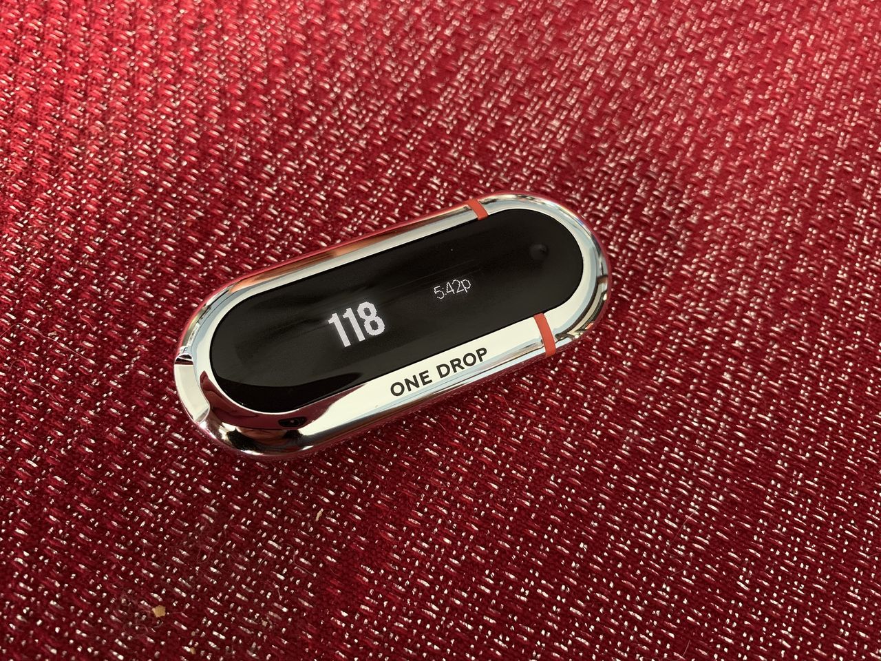 One Drop Chrome glucose meter